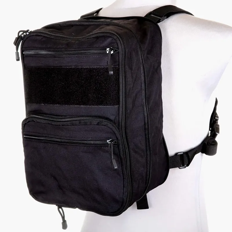 Wosport Taktický Batoh WST Flat Pack Černá
