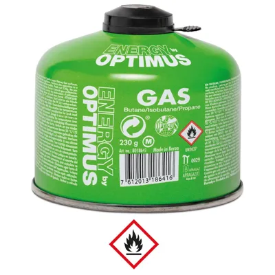 Plynová Kartuše Butane/Isobutane/Propane 230g - MFH