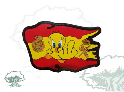 Piolín Bandera España