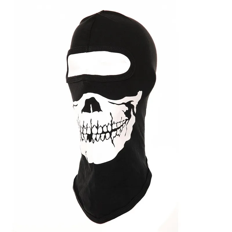 Fostex Kukla S Lebkou Balaclava Jedna Díra Černá