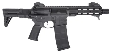 Airsoftová Zbraň AR15 TALOS 2 PDW ALPHA Eagle Černá - Delta Armory