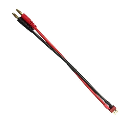 Nabíjecí Kabel T-Dean Se Silikonovým Kabelem a Banánky 4mm AirsoftFenix - Airsoft Fénix