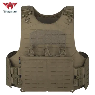 Taktická Vesta Nosič Plátů VT-8545 MUD - Yakeda