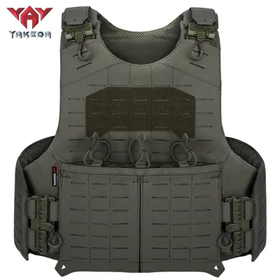Taktická Vesta Nosič Plátů VT-8545 - Yakeda