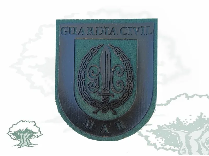 UAR Guardia Civil · Negro