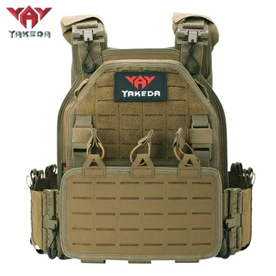Taktická Vesta Nosič Plátů VT-6094A MUD - Yakeda