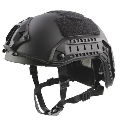 Taktická Helma FAST MH Nastavitelná - Černá Fenix Armory - Airsoft Fénix