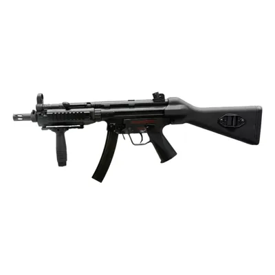 Airsoftová Zbraň MP5A4 RIS CM041B Kovový Mechabox, Kovové Tělo - Cyma
