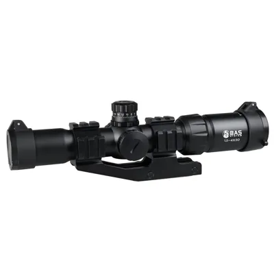 Puškohled System 1,5–4×30 – Optika Na - BAS