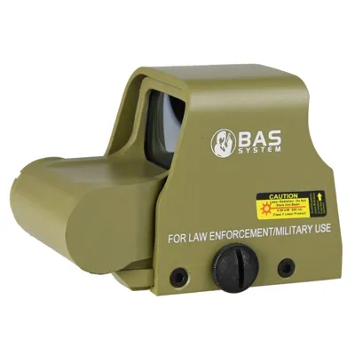 Kolimátor System HD553 – Red Dot (Pískový) - BAS