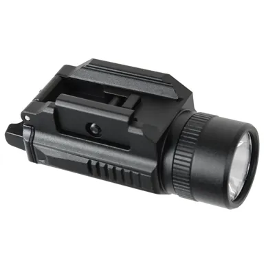 Pistolová Svítilna Dažbog PT01 – LED (Černá) - BAS