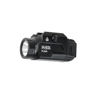 Pistolová Svítilna Dažbog PT03 Compact – Kompaktní LED (Černá) - BAS