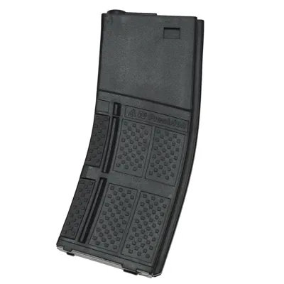 Zásobník AJP M4/M16/AR-15 140 Ran Černý - BAS