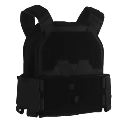 VE118 Plate Carrier – Minimalistická Taktická Vesta, Černá - Delta Armory