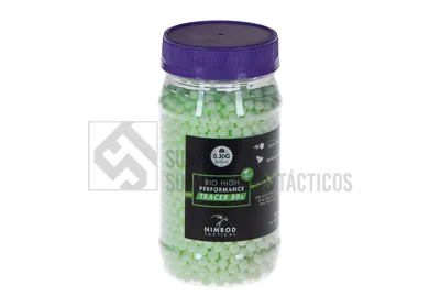 Bolas, Bio 2000 BBs 0,20 Trazadoras - NIMROD