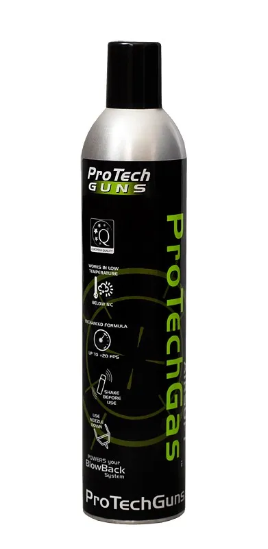 Protech Plyn - 600/800ml (Greengas)