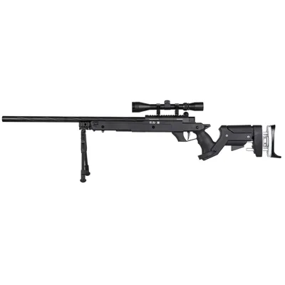 SA-S13 EDGE Sniper Puška, Bipod Optika Černá - Specna Arms