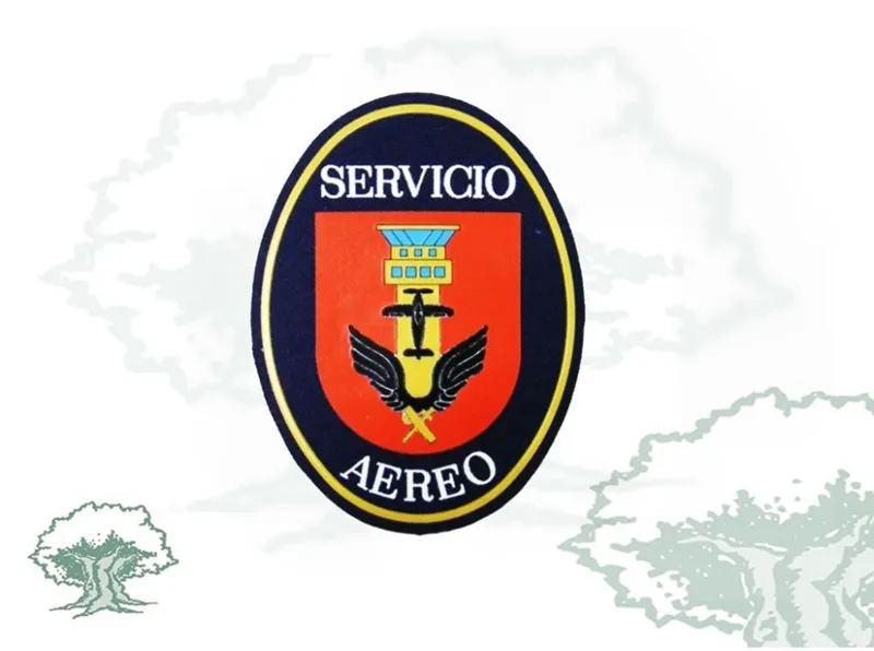 Servicio Aéreo Guardia Civil Ovalado