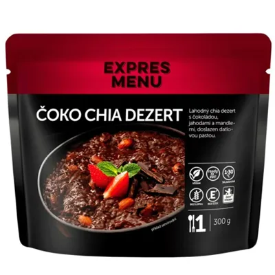 Čoko Chia Dezert 300 g - Expres menu