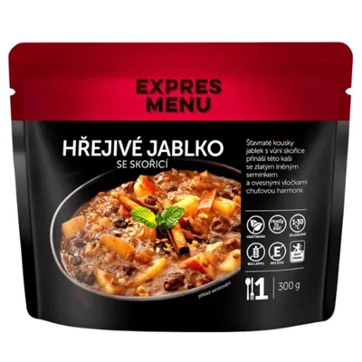 Hřejivé Jablko Se Skořicí 300 g - Expres menu