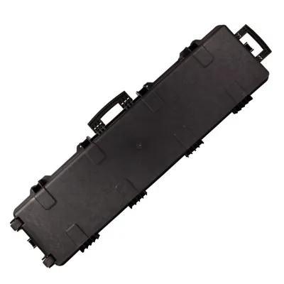 Plastový Kufr 138x39x14cm ASG, Černý - ActionSportGames