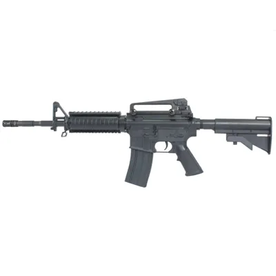 Puška Warrior W4A1 RIS M4A1 AR15 Manuální – Realistická Replika - BAS