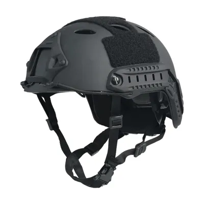 Taktická Helma FAST PJ Nastavitelná - Černá - Fenix Armory - Airsoft Fénix