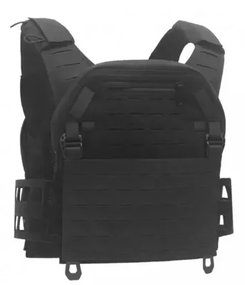 CREDO.02 Taktický Nosič Plátů MOLLE – Černý - Argun