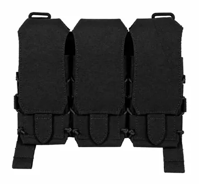Front FLAP AR15/Bren 2 Samosvorná Platforma Na 3 Zásobníky – Černá - Argun
