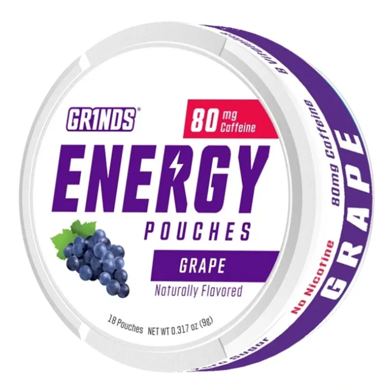 Energetické Sáčky Grinds 80MG GRAPE