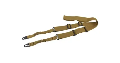 Tactical Gun Sling 2 Pkt Bungee