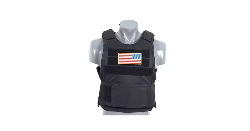 Delta Soft Body Armor · Negro