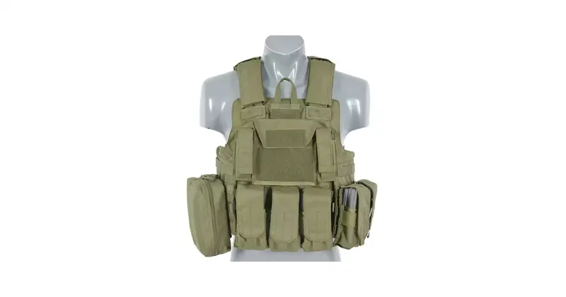 Combat Modular Armor System · Verde / OD