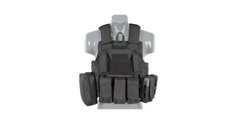 Combat Modular Armor System · Negro