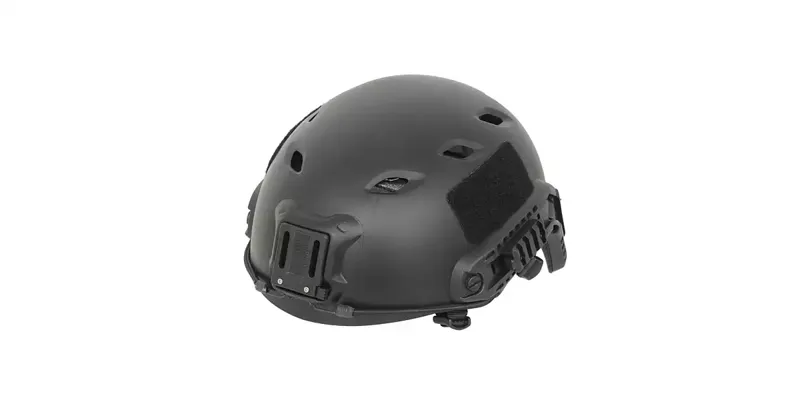 FAST BJ Helmet with Quick Adjustment - [EM] · Negro