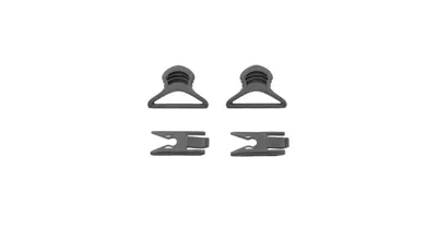 Conjunto Goggle Clips de 36mm para Casco con Raíles
