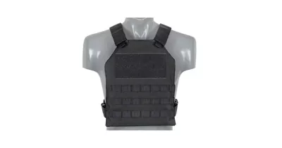 Simple Plate Carrier with Dummy Soft Armor Inserts