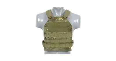 Simple Plate Carrier with Dummy Soft Armor Inserts - MT