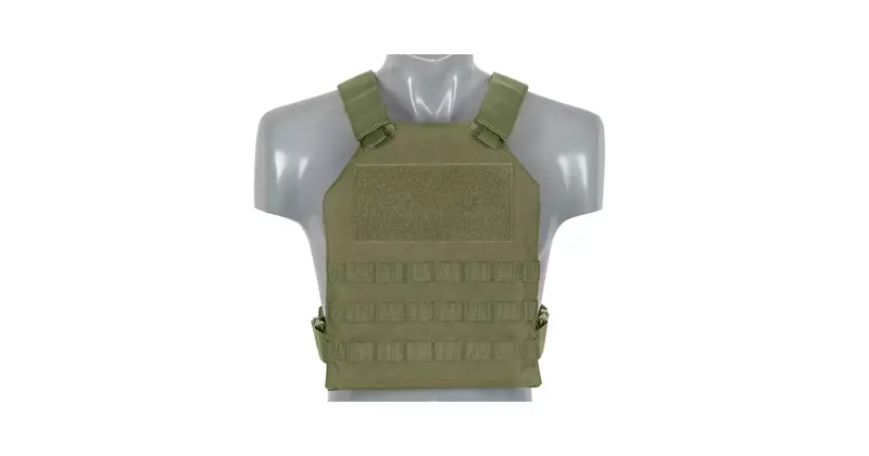 Simple Plate Carrier with Dummy Soft Armor Inserts · Verde / OD