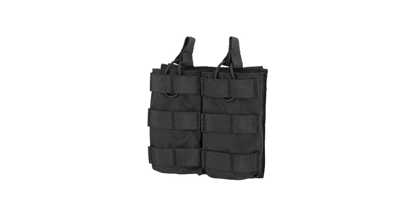 Modular Open Top Double Pouch for 5.56 · Negro