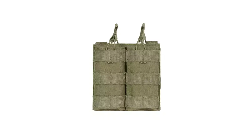 Modular Open Top Double Pouch for 5.56 · Verde / OD