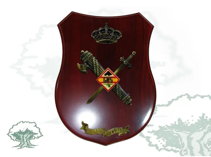 Metopa GRS Guardia Civil