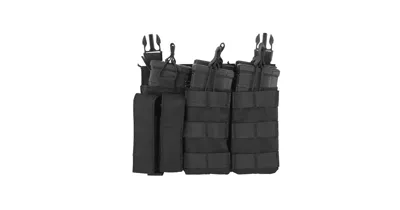Buckle Up Triple 5.56/Pistol Pouch Panel