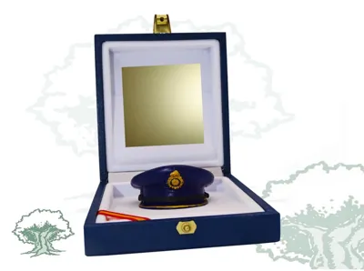 Gorra de Escritorio Escala Básica Policía Nacional