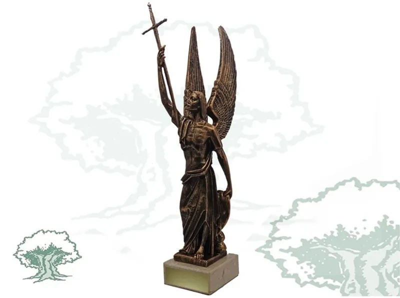Figura Angel Custodio Grande