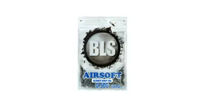 Bolas de Precisión BB 0,50g - 1000 Uds. [BLS]