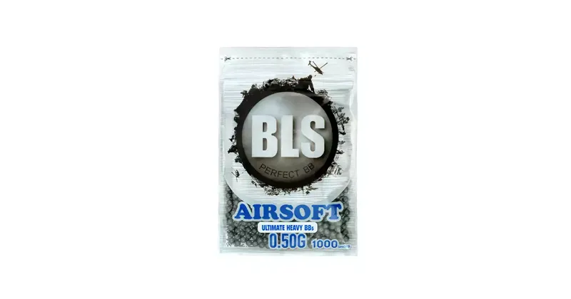Bolas de Precisión BB 0,50g - 1000 Uds. [BLS]