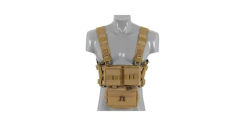 Micro MK3 Chest Rig - [EM] · Coyote