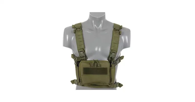 Chest-Rig Compact Multi-Mission · Verde / OD