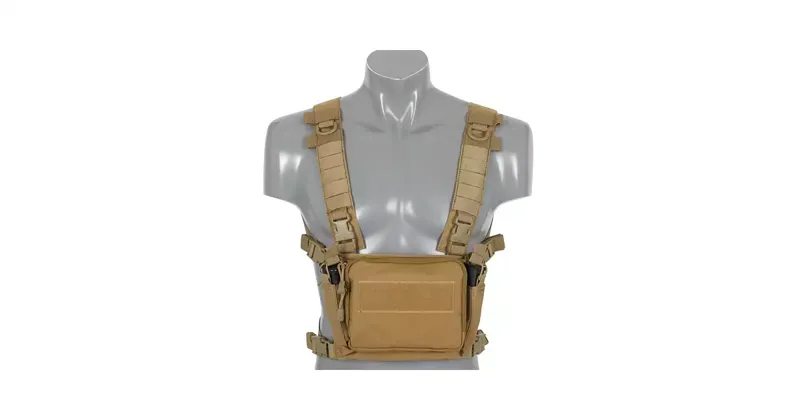 Compact Multi-Mission Chest Rig · Coyote